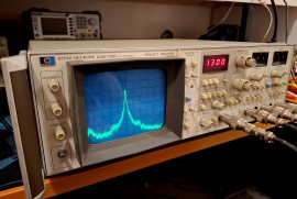 HP 8754A RF Network Analyser 4 - 1300MHz (working)