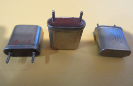WANTED:  VINTAGE HC6/U CRYSTALS  