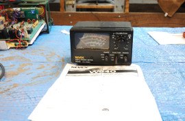Vhf - Uhf swr - power  meter