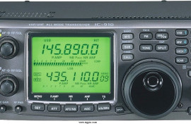 Icom IC-910 UHF VHF ALL MODE AM FM FMN SSB CW SAT