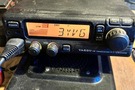 Yeasu FT-2500M rugged, milspec rig - VHF