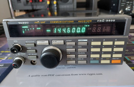 Yaseu FRG 9600 VHF/UHF receiver