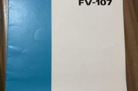 YAESU FV-107 OWNERS MANUAL