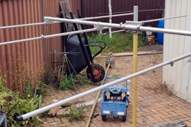 6 meter Band Yagi antenna