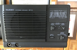 Yaesu speaker  Drake tuner 