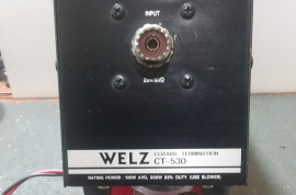 WELZ CT 350 Dummy load 500 watt