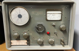 Marconi Deviation meter TF791D