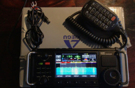Xiegu X6200 shack in a box HF +6meters.