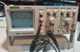 Dick Smith Q1803 10MHz Oscilloscope – Excellent Co