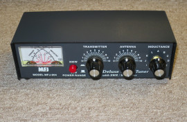 For sale:  MFJ 904 Travel Tuner Deluxe ATU
