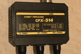 Comet CFX-514 high isolation Triplexer HF/VHF/UHF