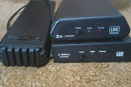 3x Auto tuners, LDG and Yaesu FC-30
