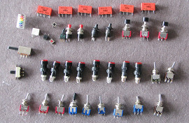 Assorted Switches & Relays