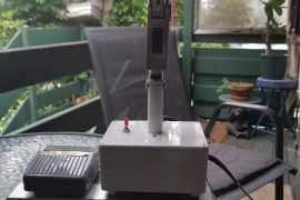 Yoga DM868 mic/Behringer mini Mix