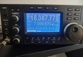 Rare TenTec Jupiter 538  with 807 Desk Mike