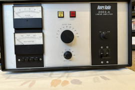 Henry 2002A 2M Linear Amplifier