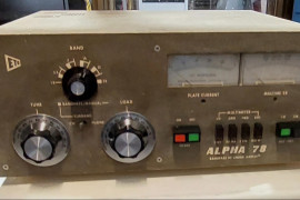 ETO ALPHA 78 LEGACY LINEAR AMPLIFIER 