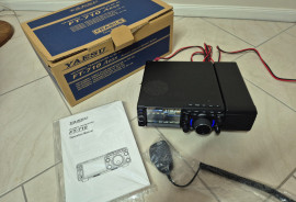 FT-710 AESS HF/50MHz Compact SDR Transceiver 