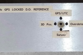 10MHz GPS based reference with display
