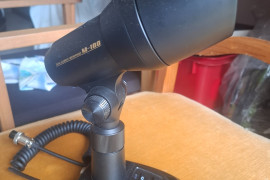 Yaesu M100 Dual Element Base Mic.(Dual Connector)