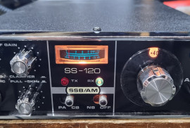 Vintage SS-120 Citizen Band transceiver