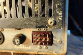 Yaesu FT-101 power lead