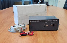 Brand New EMTRON ES-1A Radio/Antenna Selector