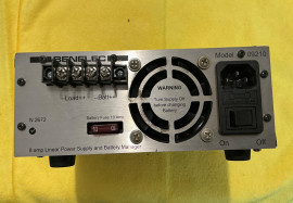 Benelec 8A power supply with battery back up.