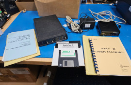 TeeNCee 2 & AMT-2 + cables, manual & flopp