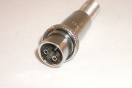 2 PIN VINTAGE MICROPHONE SOCKET