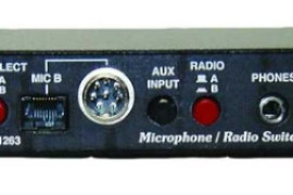 MFJ-1263,MIC/RIG SWITCH
