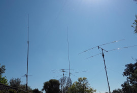 Shockwave 5/8 10 metre Vertical Antenna 