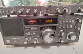 Yaesu FRG 7700 + FRA-7700 and FRT-7700