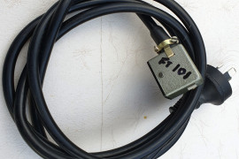 Power cord for the Yaesu FT-101 series HF Radio