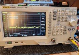 Rigol DSA815TG Spectrum Analyser in beautiful cond
