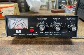 MFJ-904 Manual Tuner with SWR and Power metering