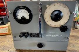 Marconi UHF Wavemeter