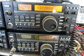 ICOM IC-375D and IC-1275 Radio's.