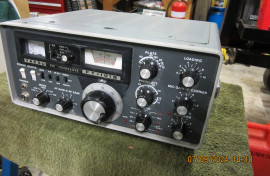 Yaesu FT101B needing TLC