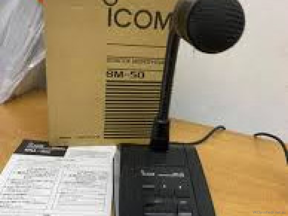 SM50 Desk Microphone