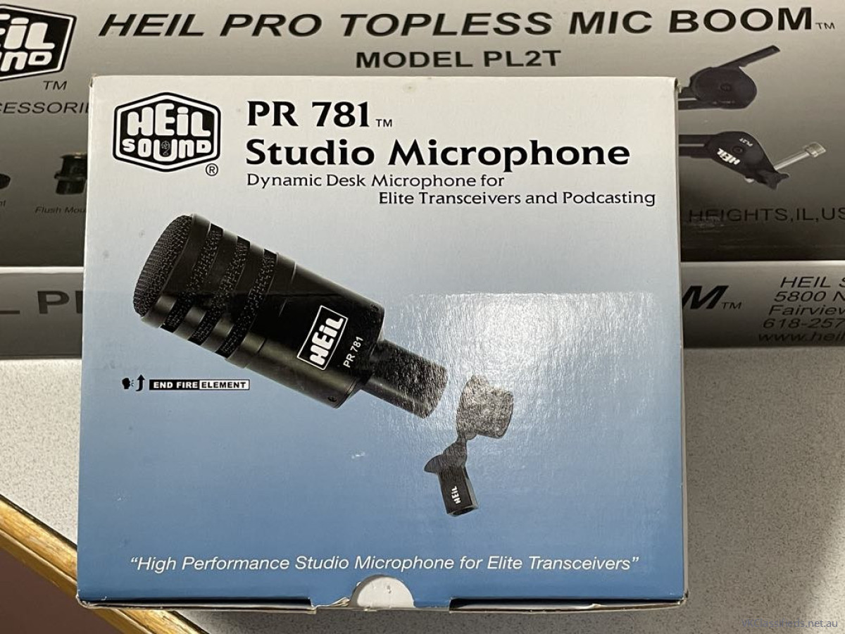 Heil PR781 Studio Microphone (black)