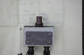 Low power RF detector by PYE
