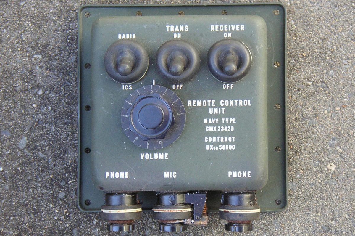 US Navy Remote control, CMX 23249