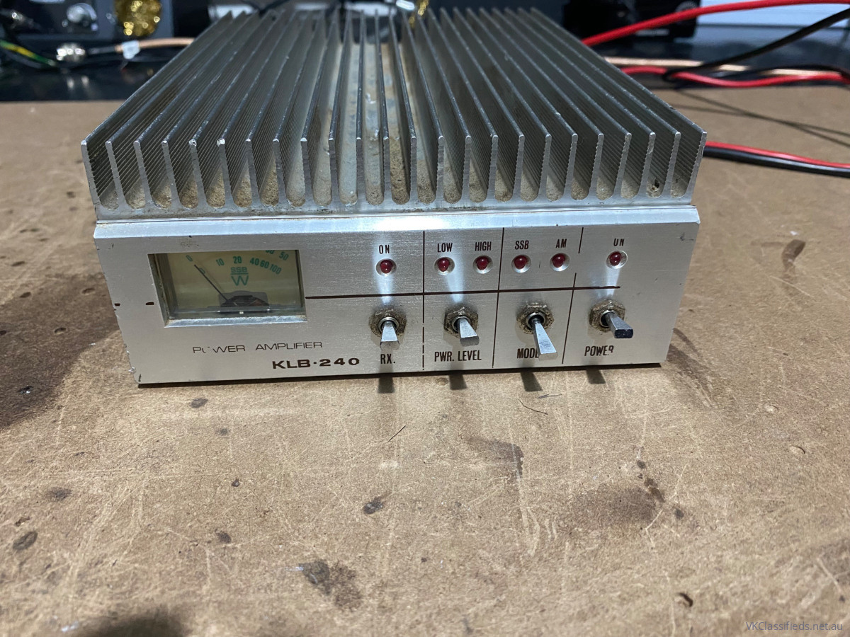 Klb 240 hf amp