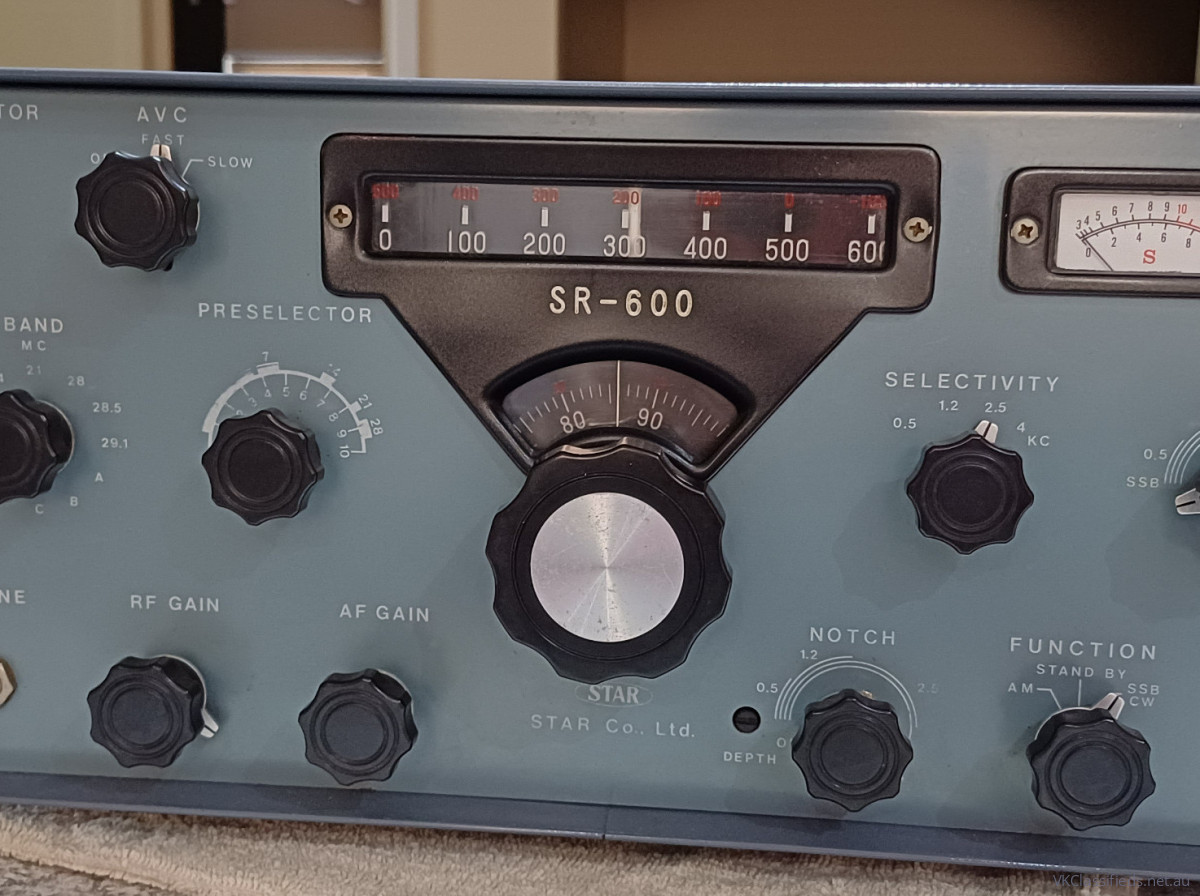 Star SR-600 Communications Receiver