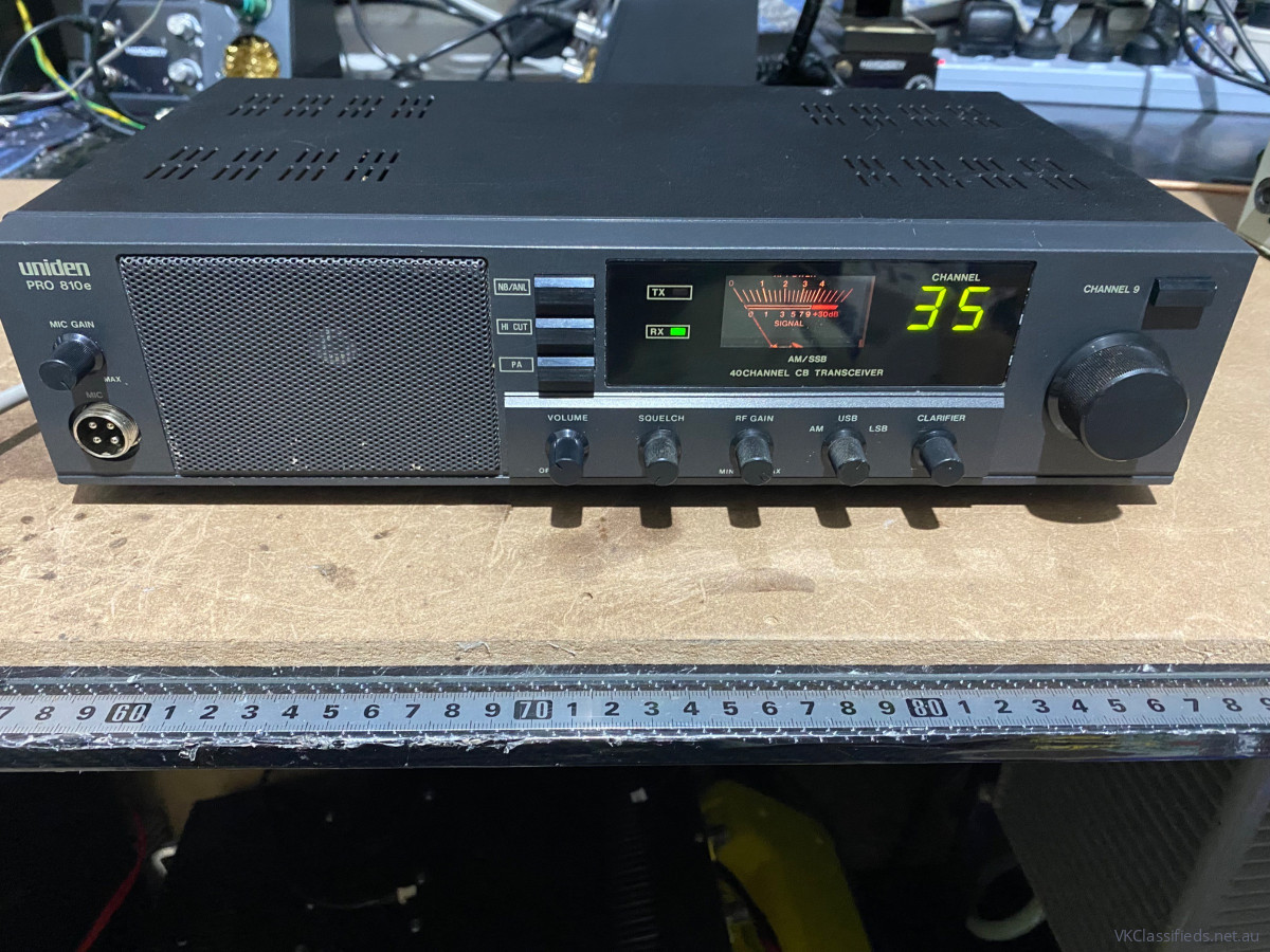 Uniden pro 810e