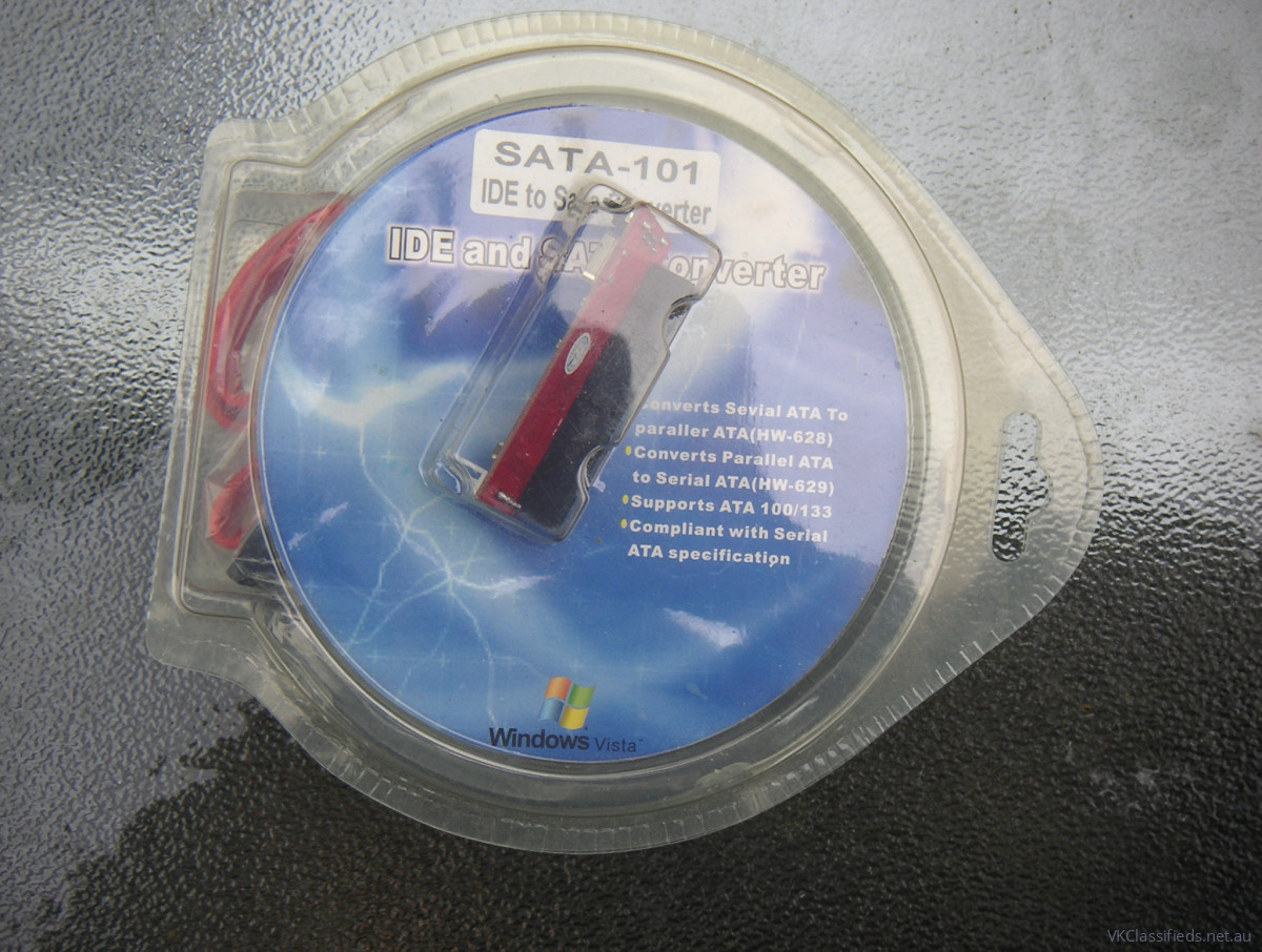 IDE to SATA converter