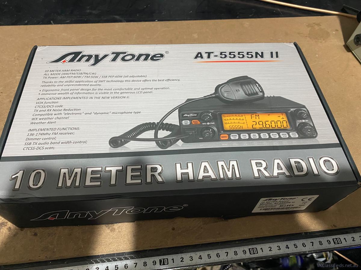 New Anytone at5555n mk2