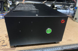 New 1kw ldmos 10m hf amp 