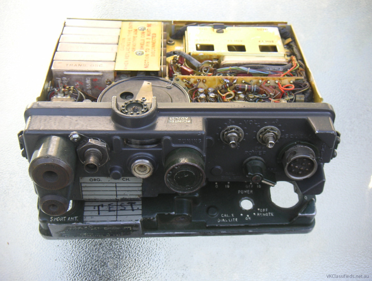 US Army PRC-10 transceiver